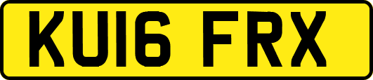 KU16FRX