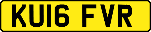 KU16FVR
