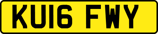 KU16FWY