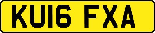 KU16FXA