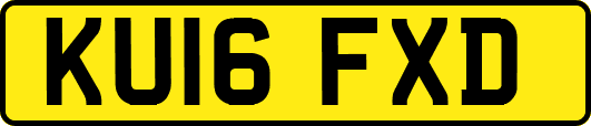 KU16FXD
