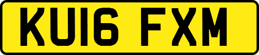 KU16FXM