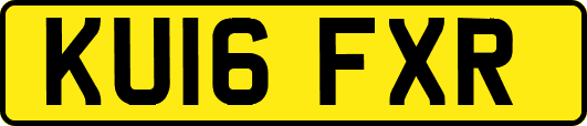 KU16FXR