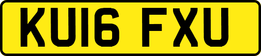 KU16FXU