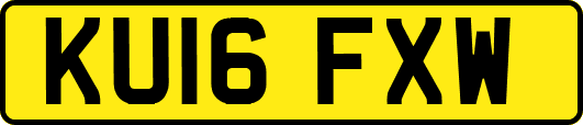 KU16FXW