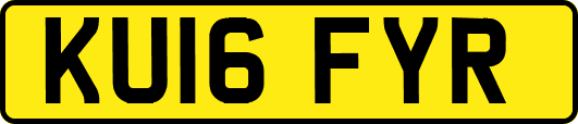 KU16FYR