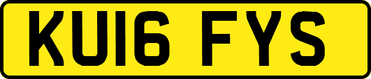 KU16FYS