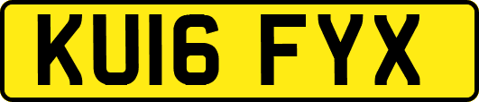 KU16FYX