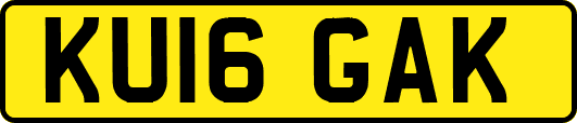 KU16GAK
