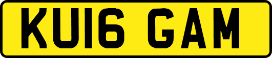 KU16GAM