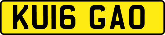 KU16GAO