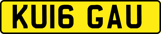 KU16GAU