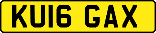 KU16GAX