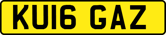 KU16GAZ
