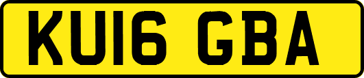 KU16GBA