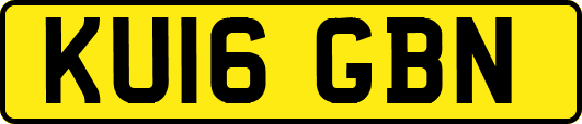 KU16GBN