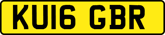 KU16GBR