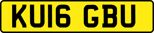 KU16GBU