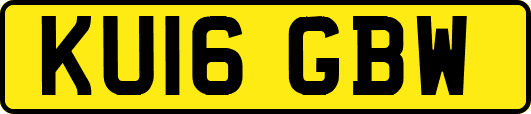 KU16GBW