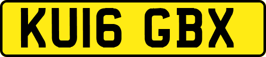 KU16GBX