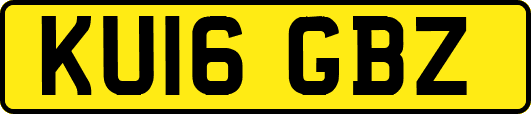 KU16GBZ