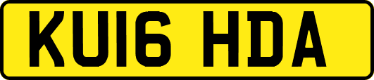 KU16HDA