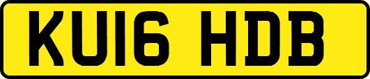 KU16HDB