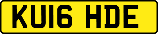 KU16HDE