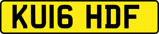 KU16HDF