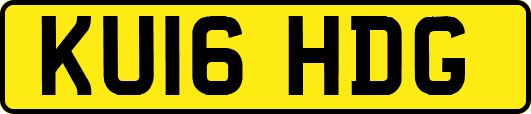 KU16HDG