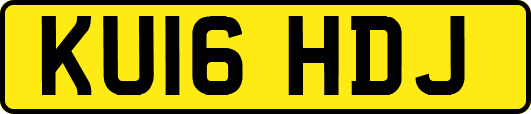 KU16HDJ