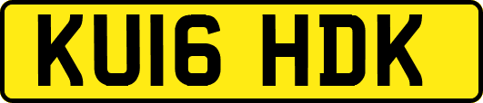 KU16HDK