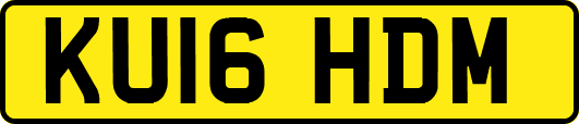 KU16HDM