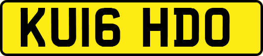 KU16HDO