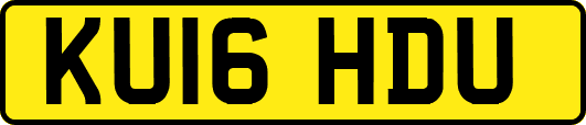 KU16HDU