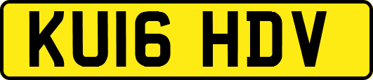 KU16HDV