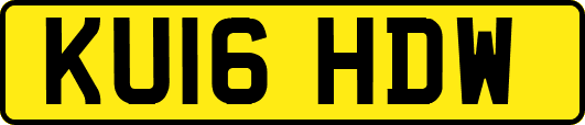 KU16HDW