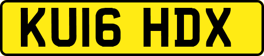KU16HDX
