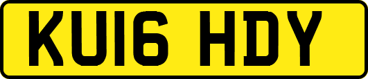 KU16HDY