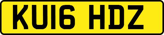 KU16HDZ