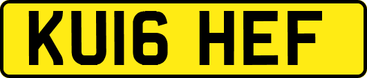 KU16HEF