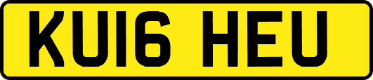 KU16HEU