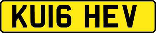 KU16HEV