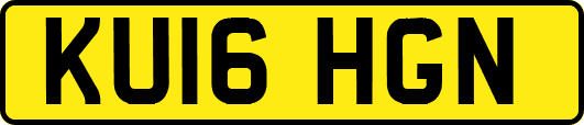 KU16HGN