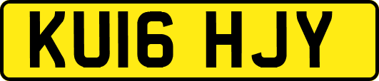 KU16HJY