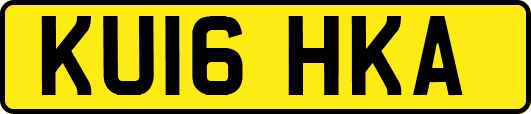 KU16HKA