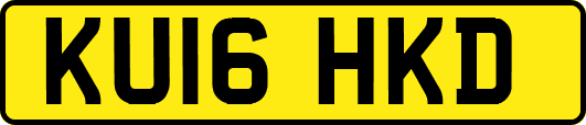 KU16HKD