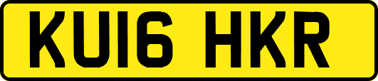 KU16HKR