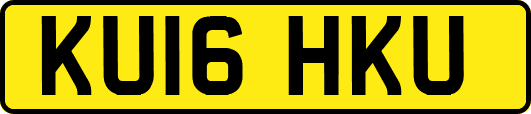 KU16HKU