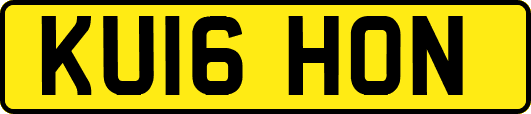 KU16HON